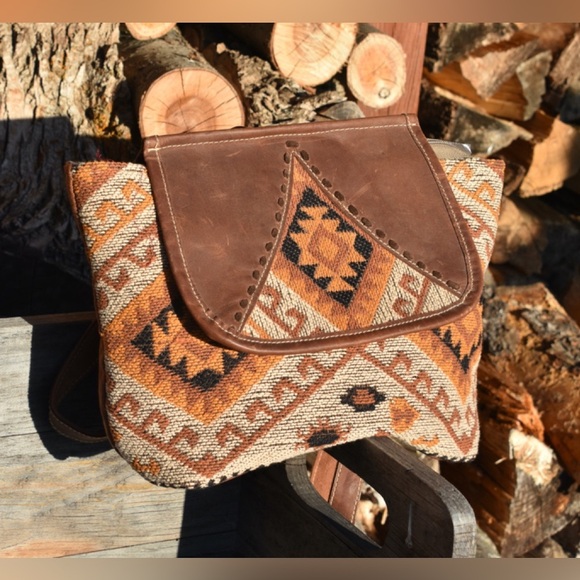 - Myra Bags women’s Terreous Backpack Bag S-5296 38 - Picture 2 of 8